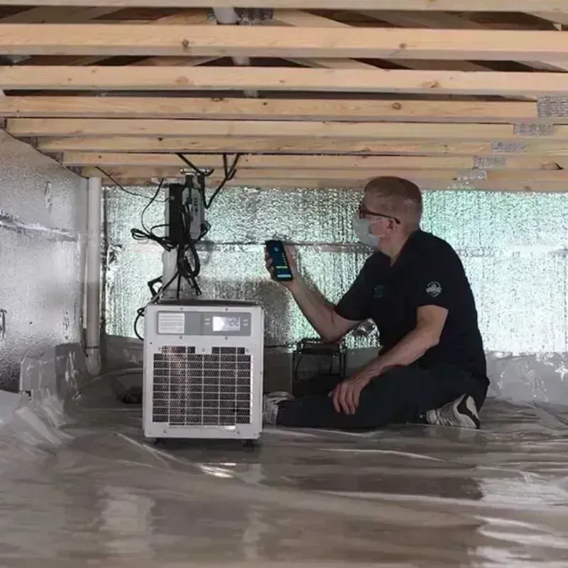 Crawl Space Water Removal Service in Mount Clemens, MI